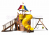 Детская площадка Rainbow Play Sistems Корабль Дизайн 2