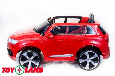 Электромобиль ToyLand Audi Q7 высокая дверь красный