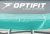 Батут Optifit Like Green 10ft с зелено-желтой крышей