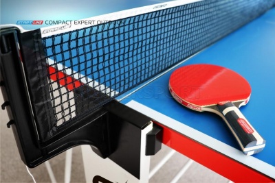 Теннисный стол START LINE Compact Expert Outdoor (синий)