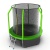 Батут с внутренней сеткой и лестницей Evo Jump Cosmo 6ft (Green)+ нижняя сеть Батут с внутренней сеткой и лестницей Evo Jump Cosmo 6ft (Green)+ нижняя сеть