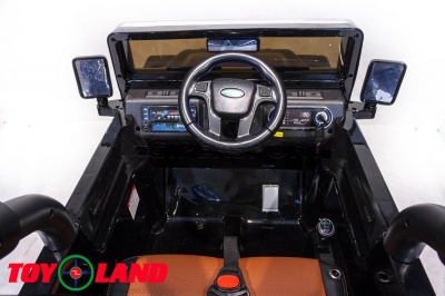 Электромобиль ToyLand LAND ROVER DK-F006 черный